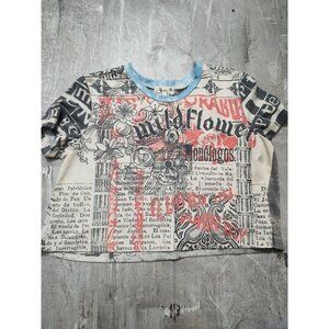 Women's crop top size M